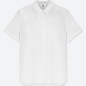 NWOT • UNIQLO short sleeve blouse
